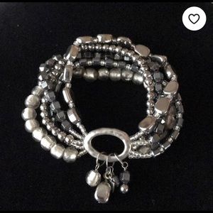 Gorgeous retired silpada hailstones bracelet!
